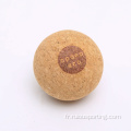 Fitness Durable Natural Cork Sport Massage Ball